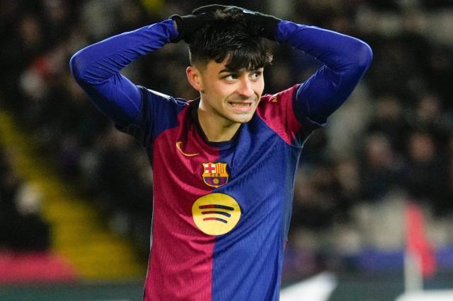 V站体育-巴萨疲态尽显踢出赛季最差比赛，阵容深度恐成隐患