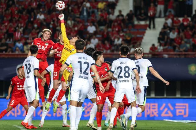 V站资讯-【中超】绍尔1传1射图多列建功 河南1比2三镇