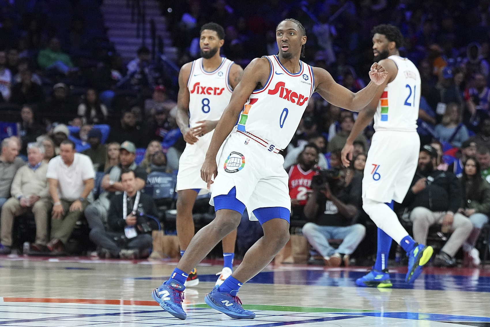 76人掘金裁判报告：2次漏判双方各获利1次 恩比德最后5秒非法掩护