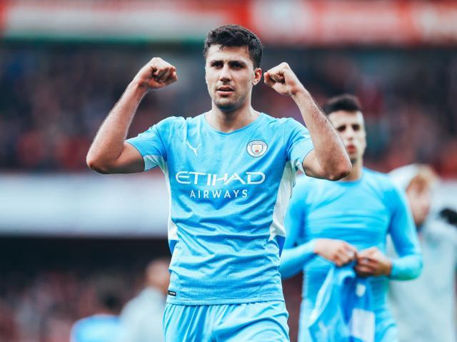 V站官网-防守够“狡猾”进攻不拉胯 大心脏罗德里立功绝杀！