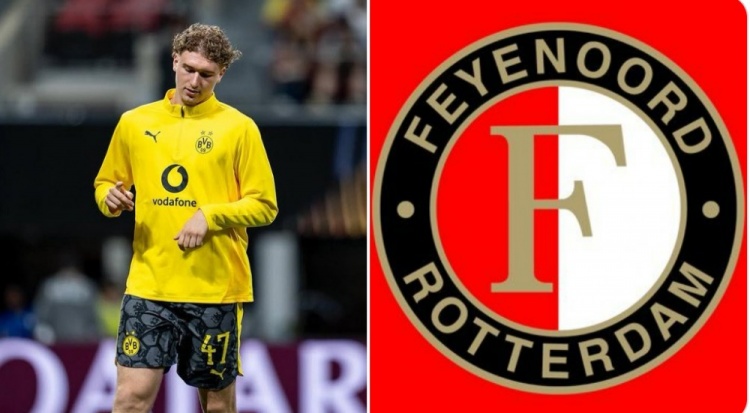 V站体育-图片报：费耶诺德等队有意多特18岁中卫本卡拉，球员合同今夏到期